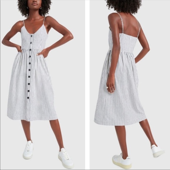 ATM Striped Dress, NWT! - Picture 2 of 6